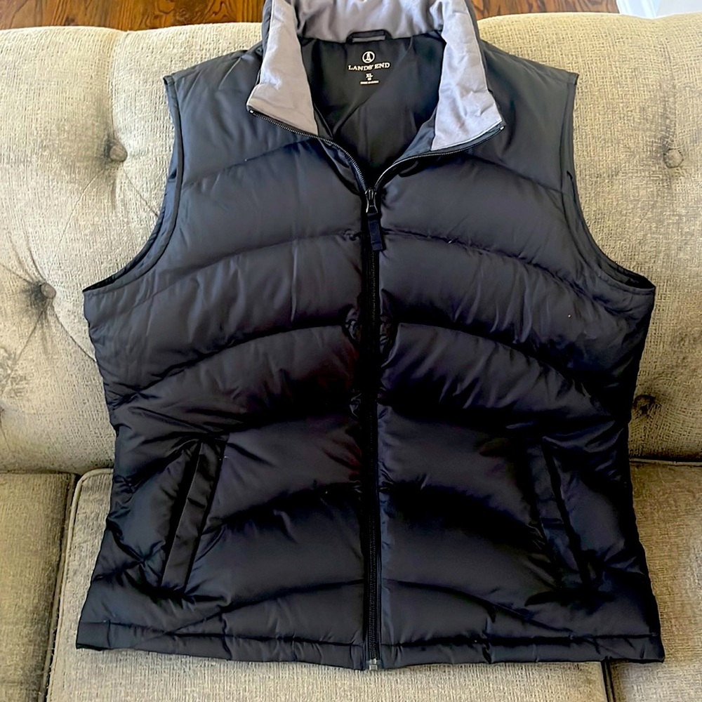 Lands End Vest.  New without tags. Size XL